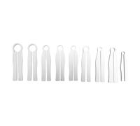 Ujjdwiurgh 9PCS Removal Repair Wrench Clamp Tool Kit Flash Socket Ring Spanner for M Serial