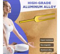 Ujjdwiurgh 9PCS Tuning Fork Set, Tuning Fork for Music Chakra, Sound Therapy, Keep Body, Mind and Spirit in Perfect Harmony