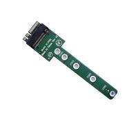 Ujjdwiurgh A + E Key NGFF to M.2 M Key Slot Adapter Card M2 Wifi Socket Convert to NVMe SSD Slot M2 Wifi Socket to M.2 NVMe Adapter