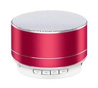 Ujjdwiurgh A10 Mini Bluetooth Speaker Portable Outdoor Cannon Subwoofer Sound Box Support TF Card Red