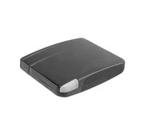 Ujjdwiurgh A2DP Bluetooth Music Audio 30Pin Receiver Adapter Speaker Dock for Wireless Transmitter Headphone Stage Return, Black