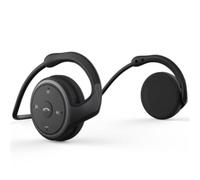 Ujjdwiurgh A6 Sports Running Bluetooth Headphones Head-Mounted Bluetooth Headphones (1 Set,Black)