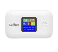 Ujjdwiurgh A8 4G Lte Router Wireless Wifi Portable Modem 3000mAh Mini Outdoor Hotspot Pocket Mifi 150mbps with SIM Card Repeater,B