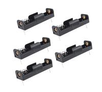 Ujjdwiurgh AA/1.5V/PP3 Battery Holder/Connector Enclosed or Open with Switch, Battery Holder AA x 1 Holder PCB Amount:5