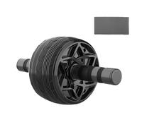 Ujjdwiurgh Ab Wheel Roller Workout Roller Wheel with Knee Abdominal Exercise Equipment for Home Gym Training Core Muscles,B Easy Install Easy to Use