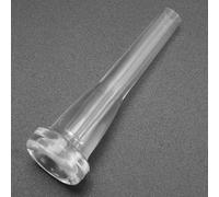 Ujjdwiurgh ABS Trumpet Mouthpiece 3C Size for Beginner Musical Trumpet Accessories Parts or Finger Exerciser,White