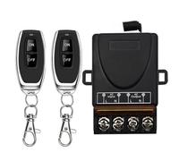 Ujjdwiurgh AC 220V 30A 1CH 433MHz Wireless Remote Control Switch Relay Receiver + Off/on Transmitter for Electric Appliance Lamp