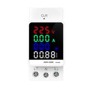 Ujjdwiurgh AC 70~270V 100A 25KW Multifunction AC Digital Voltage Ammeter Power Factor Meter Electric Energy Monitor Meter Wattmeter