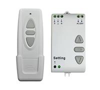 Ujjdwiurgh AC220V Motor Remote Replacement Accessories Switch Controller Projection Screen Motor Wireless Switch 433MHz UP Down Stop Forwards Reverse