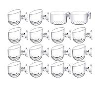 Ujjdwiurgh Acrylic Aquatic Plant Pot Transparent Acrylic Aquatic Plant Pot Kit Aquarium Decoration 2 Shapes