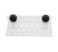 Ujjdwiurgh Acrylic Coral Rack Aquarium Fish Coral Rack Bracket Acrylic Strong Suction Coral Frag Rack Bracket Coral Rack 23 Hole