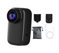 Ujjdwiurgh Action Thumb Camera Anti-Shake 4K WIFI Pocket Camera Wireless Remote Control Outdoor Cycling Bodycam Sports Camera A