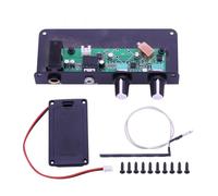 Ujjdwiurgh Active Guitar Pickup with 2-Band EQ Folding Design for Classical Folk Guitars-Silent Pickup Featuring 3.5mm/6.35mm Output Ports Interface