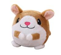 Ujjdwiurgh Active Moving Pet Plush Interactive Dog Toys, Moving Dog Ball Toy, Washable Cartoon Pig Plush Sound Electronic Dog Toy G