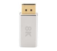 Ujjdwiurgh Active Standard DP1.4 to -Compatible 2.1 Adapter, Dp to -Compatible Cable Converter, Support 8K@60Hz