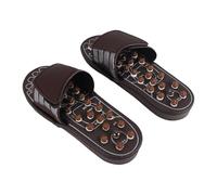 Ujjdwiurgh Acupressure Foot Massager Massage Slippers Shoes Reflexology Sandals Relief Plantar Fasciitis Arthritis for Men Women XL