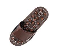 Ujjdwiurgh Acupressure Foot Massager Massage Slippers Shoes Reflexology Sandals Relief Plantar Fasciitis Arthritis for Men Women L