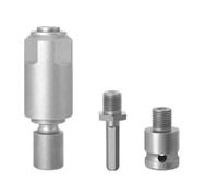 Ujjdwiurgh Adapter for Converting Impact Wrench to Electric Hammer 1/2 Conversion Head Connecting Rod Converts Square Interface