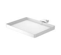 Ujjdwiurgh Adjustable 781E Mic Stand Tray - Universal Holder with Sound Card Tray and Clip for Musicians