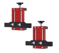 Ujjdwiurgh Adjustable Cabinet Door Installation Positioner,Cabinet Door Mounting Jig,Cabinet Hardware Jig Tool for Most Cabinet