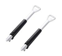 Ujjdwiurgh Adjustable Jar Can Opener, Multifunctional Stainless Steel Can Opener with Jar Gripper, Comfortable Grip Jar Lid Opener