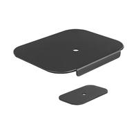 Ujjdwiurgh Adjustable Monitor Mount Plate Reinforcement for Enhanced Monitor Stand Stability Supports Various Angles and Heights