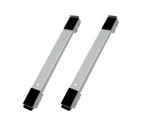 Ujjdwiurgh Adjustable Movable Base for Refrigerator and Washing Machine-Roller Bracket with 16 Wheels to Enhance Stability B