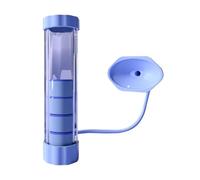 Ujjdwiurgh Adjustable Resistance Diaphragm Breathing Trainer Dumbbell Core Strengthening Abdominal Breathing Device Strength Blue