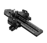 Ujjdwiurgh Adjustable Router Table Jig Guide for Table Saw Precision Cutting for Narrow Strip Thin Ripping