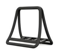 Ujjdwiurgh Adjustable Vertical Laptop Stand Notebook & Tablet Holder Vertical Storage Rack A