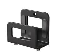 Ujjdwiurgh Adjustable Wall Mount Holder for Small Devices Fits Router Modem Media Players Secure & Space-Saving Design