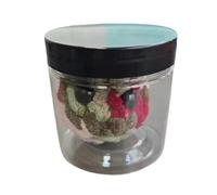 Ujjdwiurgh Adopt A Weed Plushie in A Jar Handmade Plush Stuffed Toys,Little Weed Plushie No Card