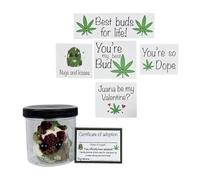 Ujjdwiurgh Adopt A Weed Plushie,Jar Funny Plush Desktop Accessories A