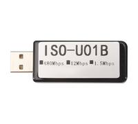 Ujjdwiurgh ADuM3165 USB 2.0 Digital Isolator 480Mbps USB High-Speed Isolated for Decoder Audio Elimination Current Sound Filter