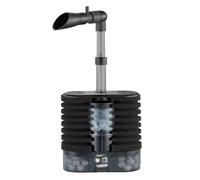 Ujjdwiurgh Advanced Internal Aquarium Filter Air Lifting Design for Small and Medium Fish Tanks, Ensures Clean and Oxygenated Water