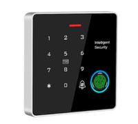 Ujjdwiurgh Advanced RFID Access Control System 125Khz+13.56Mhz with Fingerprint, Card, and Password Authentication, IP67 Rated