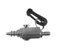 Ujjdwiurgh Advanced Stainless Steel Scuba Diving BCD Hose Tool with Air Nozzle for Diving Gear