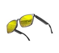 Ujjdwiurgh AI Smart Sunglasses Bluetooth 5.4 with Speaker 145 Languages Real Time Translator AI Sunglasses for Men and Woman F