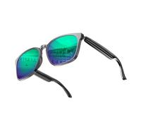 Ujjdwiurgh AI Smart Sunglasses Bluetooth 5.4 with Speaker 145 Languages Real Time Translator AI Sunglasses for Men and Woman E