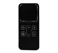 Ujjdwiurgh Air 2 Phone Remote Control Bluetooth Touchpad On-Screen Pointer for Smart Devices for Smart Phones Computers Black