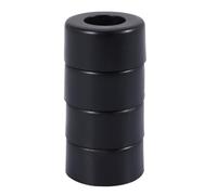 Ujjdwiurgh Air Compressor Rubber Feet Foot Mount Vibration Pads Set of 4