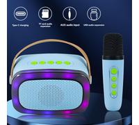 Ujjdwiurgh Air Drum Set 3D Motion Sensing Electronic Drum Kit for Adults and Kids with Drumsticks Pedals & Speaker