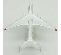 Ujjdwiurgh Airplane Toy for Collection Metal Alloy Antonov An-225 Mriya Airplane Model 1/400 Scale Replica Model