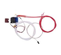 Ujjdwiurgh All Metal V6 Bowden Extruder Hotend For 3D Printer - 24V /1.75mm Filament / 0.4mm Nozzle