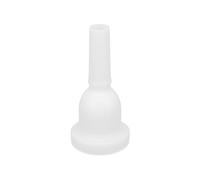 Ujjdwiurgh Alto Trombone Mouthpiece Musical Instrument Mouthpiece Playing Instruments Accessories White