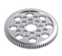 Ujjdwiurgh Aluminum alloy 48p Spur Gear 80t for D3 S Xi XIS 1/10 Drift Racing Car