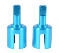 Ujjdwiurgh Aluminum Alloy Cup Joint Universal Shaft for TT01 TT02 1/10 RC Car Upgrade Parts