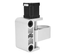 Ujjdwiurgh Aluminum Alloy Z Axes Motor Mount for 3018 Router Machine, Stable and Reliable, Z Axes Power with 52mm Stroke, Bearing