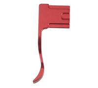 Ujjdwiurgh Aluminum Hot Shoe Cover Thumb-Up Hotshoe Thumb Grip for X-T30 Camera (for XT-10 XT20 XT3 XT2) Red