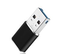 Ujjdwiurgh Aluminum Mini USB 3.0 Memory Card Reader Adapter for Micro-SD Card/TF Card Reader Adapter Pc Computer Laptop
